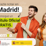 Imagen de la noticia Títulos oficiales para personas desempleadas de la Comunidad de Madrid