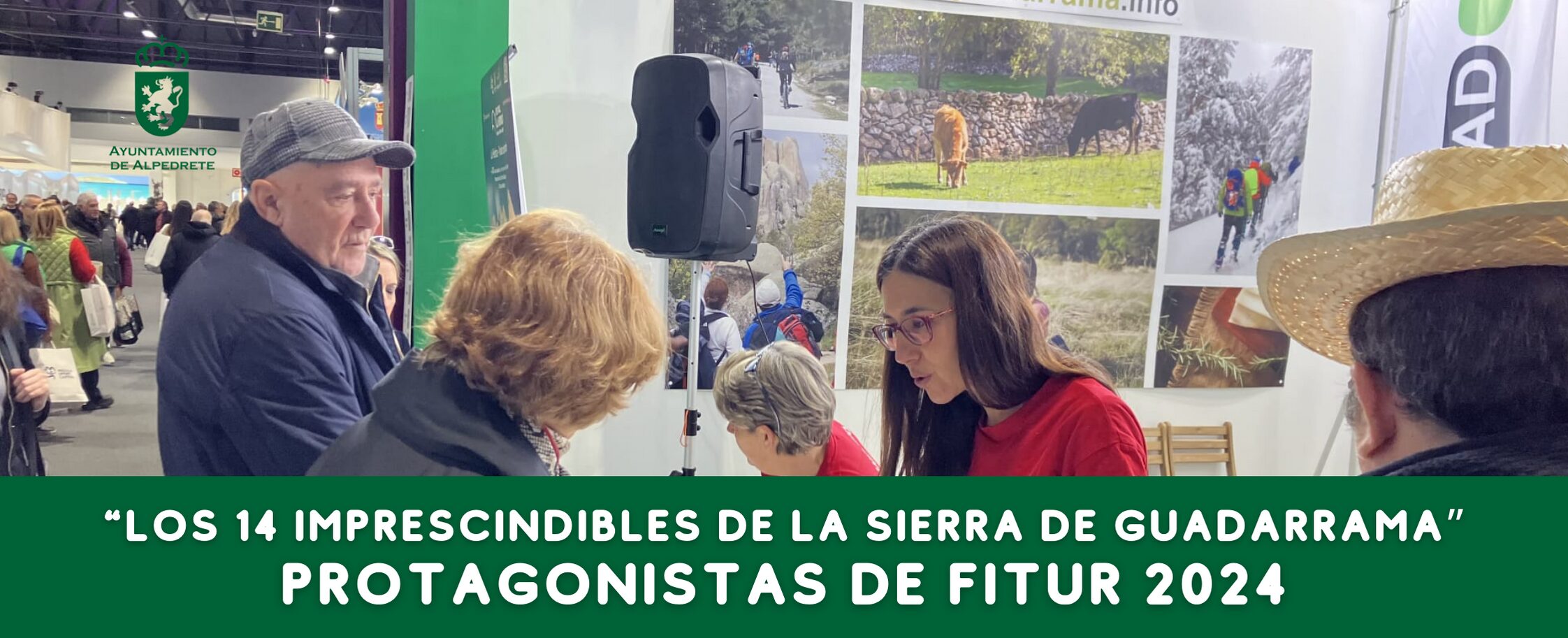 Imagen de la noticia “Los 14 Imprescindibles de la Sierra de Guadarrama” protagonistas de FITUR 2024