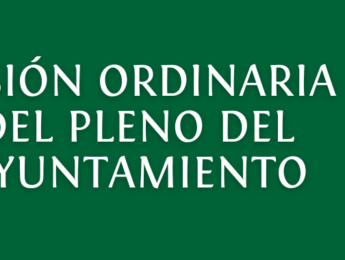 Imagen de la noticia CITACIÓN DE LA CELEBRACIÓN DE SESIÓN ORDINARIA DEL PLENO DEL AYUNTAMIENTO