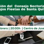 Imagen de la noticia Reunión del Consejo Sectorial de Festejos