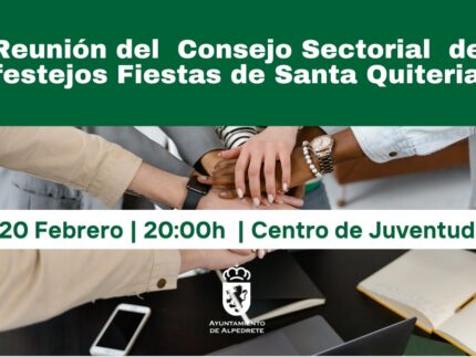 Imagen de la noticia Reunión del Consejo Sectorial de Festejos