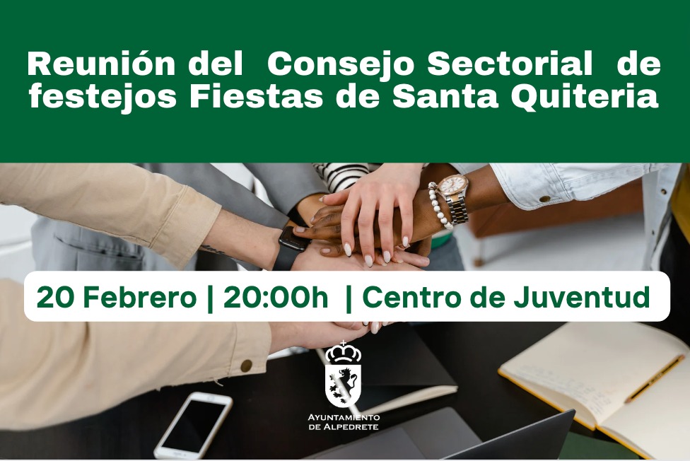 Imagen de la noticia Reunión del Consejo Sectorial de Festejos