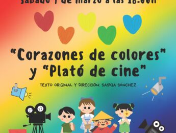 Imagen de la noticia Teatro infantil “Corazones de colores “y “Plató de cine”