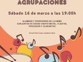 Imagen de la noticia EMMD de Alpedrete. Concierto de pequeñas agrupaciones