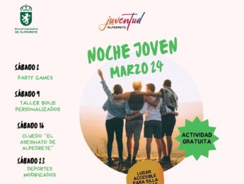 Imagen de la noticia Actividades de la Noche Joven en marzo