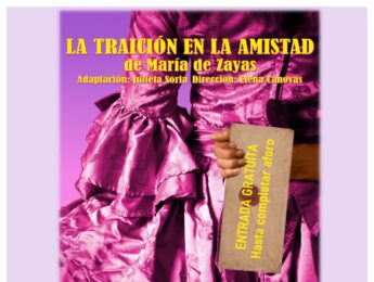 Imagen de la noticia Teatro : “La traición en la amistad”