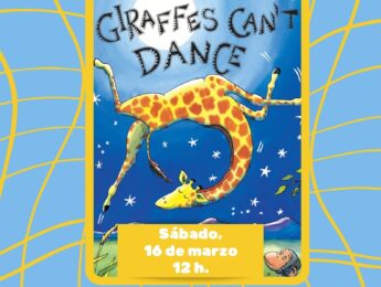 Imagen de la noticia Cuentacuentos en inglés “Giraffes can´t dance”