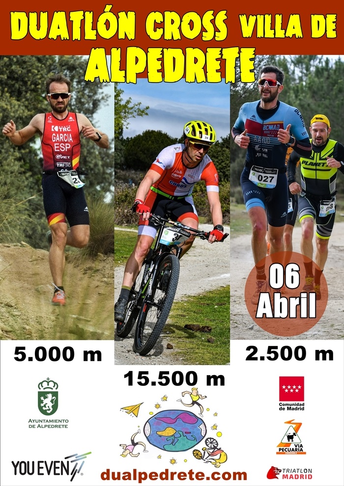 Imagen de la noticia El Duatlón cross de Alpedrete cumple 30 años