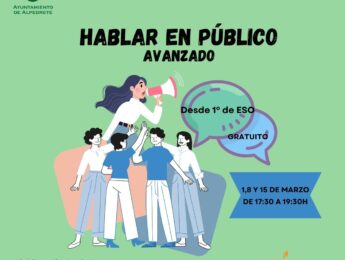 Imagen de la noticia Taller “Hablar en público (avanzado)”. Juventud