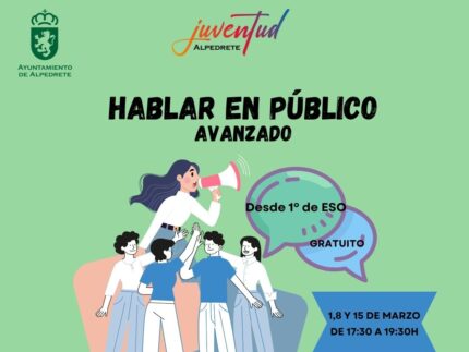 Imagen de la noticia Taller para jóvenes “Hablar en público”