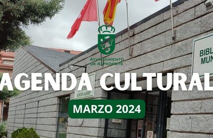 Imagen de la noticia Agenda cultural de marzo