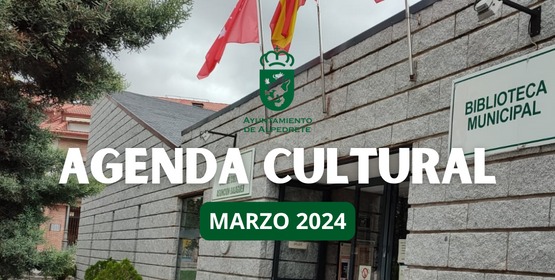 Imagen de la noticia Agenda cultural de marzo