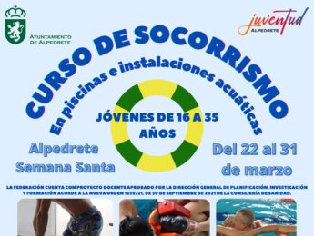 Imagen de la noticia Preinscripciones. Curso de socorrismo para jóvenes