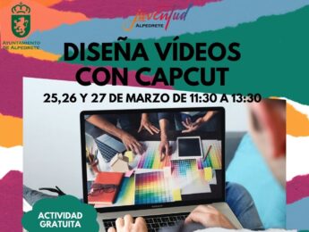 Imagen de la noticia Taller para jóvenes: diseña vídeos con CupCut