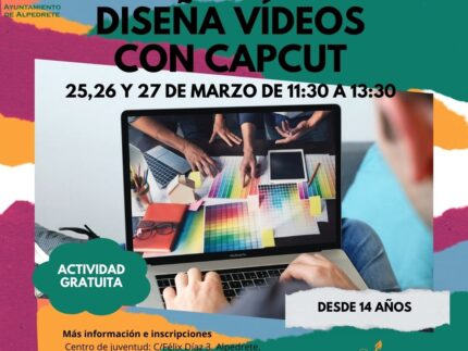 Imagen de la noticia Taller para jóvenes: diseña vídeos con CupCut