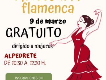 Imagen de la noticia Taller “Autoestima flamenca”