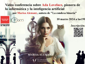 Imagen de la noticia Videoconferencia “Ada Lovelace, la precursora de la informática”