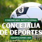 Imagen de la noticia Comunicado institucional. Concejalía de Deportes