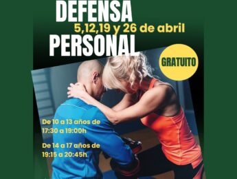 Imagen de la noticia Taller para jóvenes: defensa personal