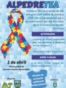 Imagen de la noticia I Edición de AlpedreTEA. Día Mundial de concienciación sobre el Autismo