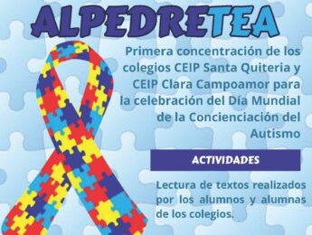 Imagen de la noticia I Edición de AlpedreTEA. Día Mundial de concienciación sobre el Autismo