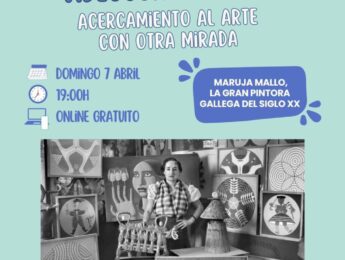 Imagen de la noticia Videoconferencia: “Maruja Mallo, la gran pintora gallega del siglo XX”