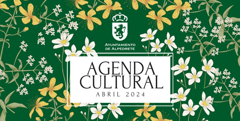 Imagen de la noticia Agenda cultural de abril