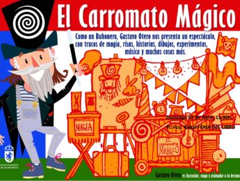 Imagen de la noticia Feria del Libro. El Carromato mágico