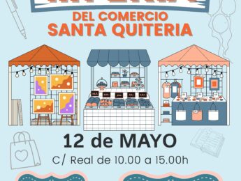 Imagen de la noticia III Feria del Comercio Santa Quiteria en Alpedrete