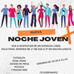 Imagen de la noticia ¡Nos reinventamos! ponemos en marcha la Nueva Noche Joven