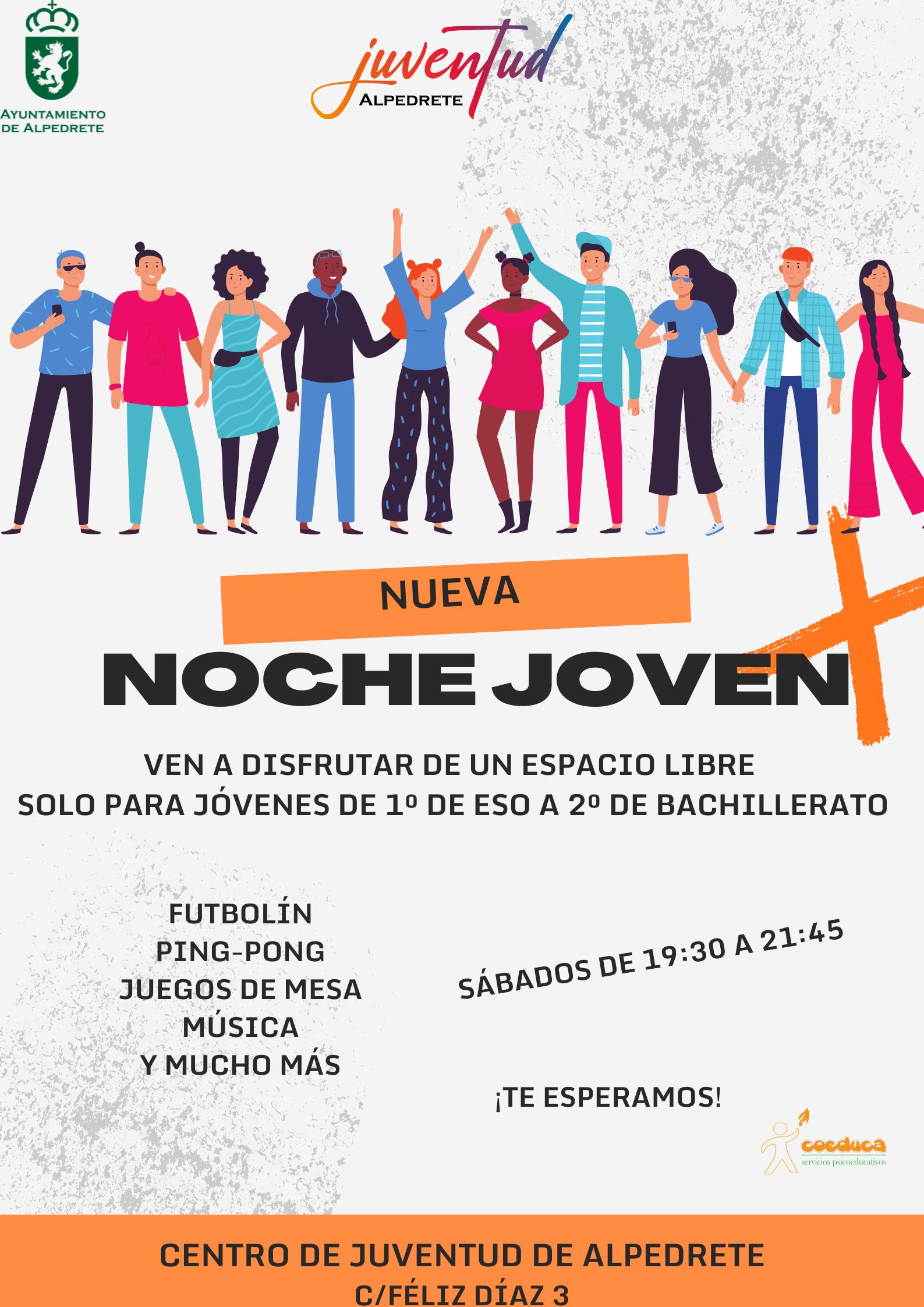 Imagen de la noticia ¡Nos reinventamos! ponemos en marcha la Nueva Noche Joven