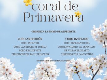 Imagen de la noticia Encuentro coral de primavera