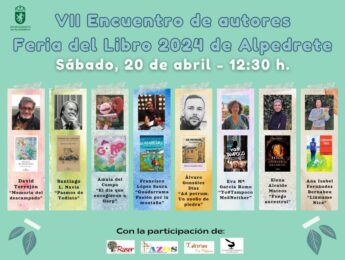 Imagen de la noticia Feria del Libro. Encuentro de autores