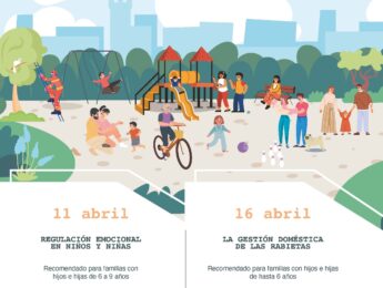 Imagen de la noticia Espacio para familias. Espacio para Familias: regulación emocional en niños