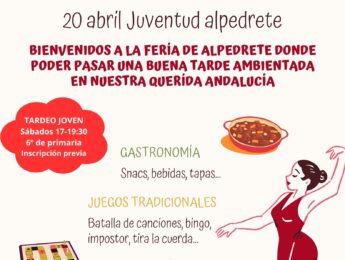 Imagen de la noticia Tardeo Joven: Feria de Abril alpedreteña