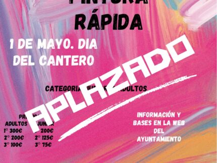 Imagen de la noticia Participa en el I Concurso de Pintura Rápida y celebra la Cultura de Alpedrete