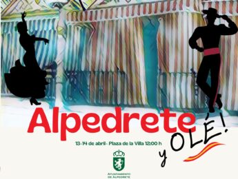 Imagen de la noticia Alpedrete y OLÉ!: ven a disfrutar de la Feria de Abril