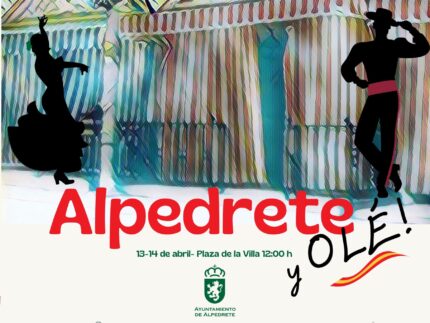 Imagen de la noticia Alpedrete y OLÉ!: ven a disfrutar de la Feria de Abril