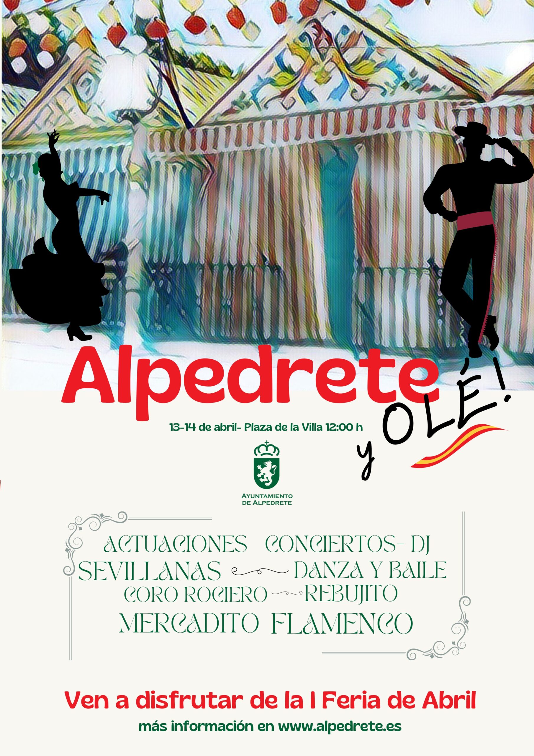 Imagen de la noticia Alpedrete y OLÉ!: ven a disfrutar de la Feria de Abril