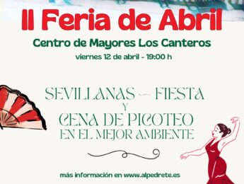 Imagen de la noticia Mayores. II Feria de abril