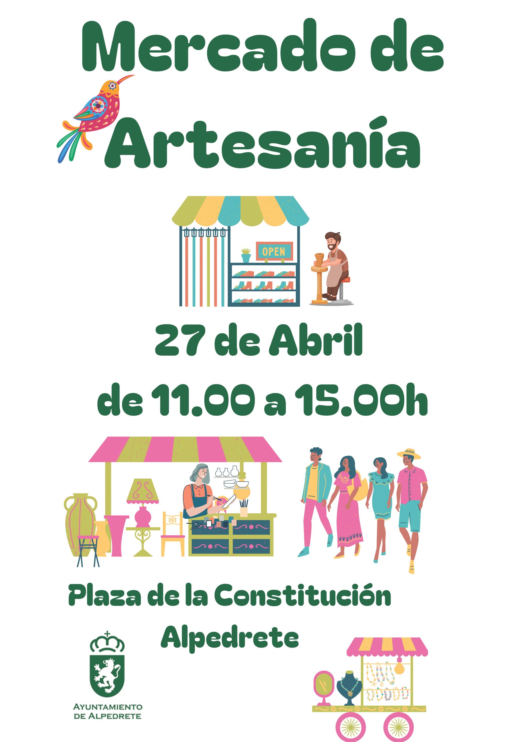 Imagen de la noticia Este sábado, mercadillo de artesanía local