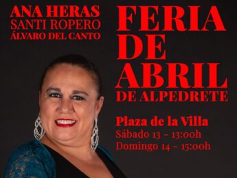 Imagen de la noticia Alpedrete y OLÉ!: concierto Ana Heras