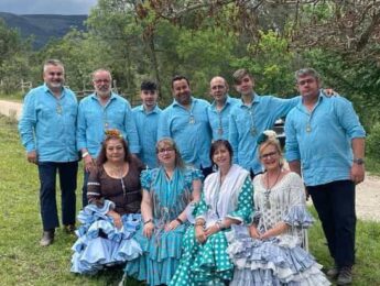 Imagen de la noticia Alpedrete y OLÉ!: Coro Rociero de la Hermandad de Nuestra Señora del Rocío (Segovia)