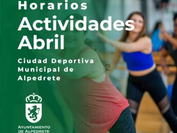 Imagen de la noticia Horario de actividades de la Ciudad Deportiva Municipal