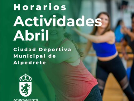 Imagen de la noticia Horario de actividades de la Ciudad Deportiva Municipal