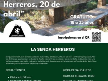 Imagen de la noticia Momentos Liontaria: “Senda Herreros”