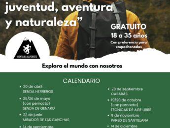 Imagen de la noticia Presentamos “Liontaria”: aventura y naturaleza para nuestros jóvenes