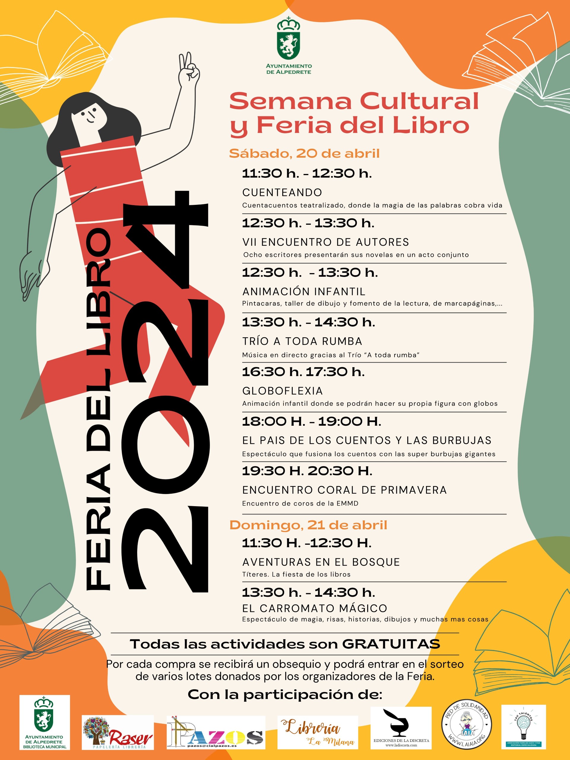 Imagen de la noticia Semana Cultural y Feria del Libro en Alpedrete