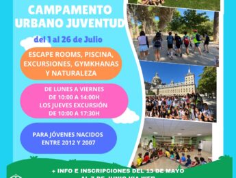 Imagen de la noticia Campamento urbano de Juventud, del 1 al 26 de julio