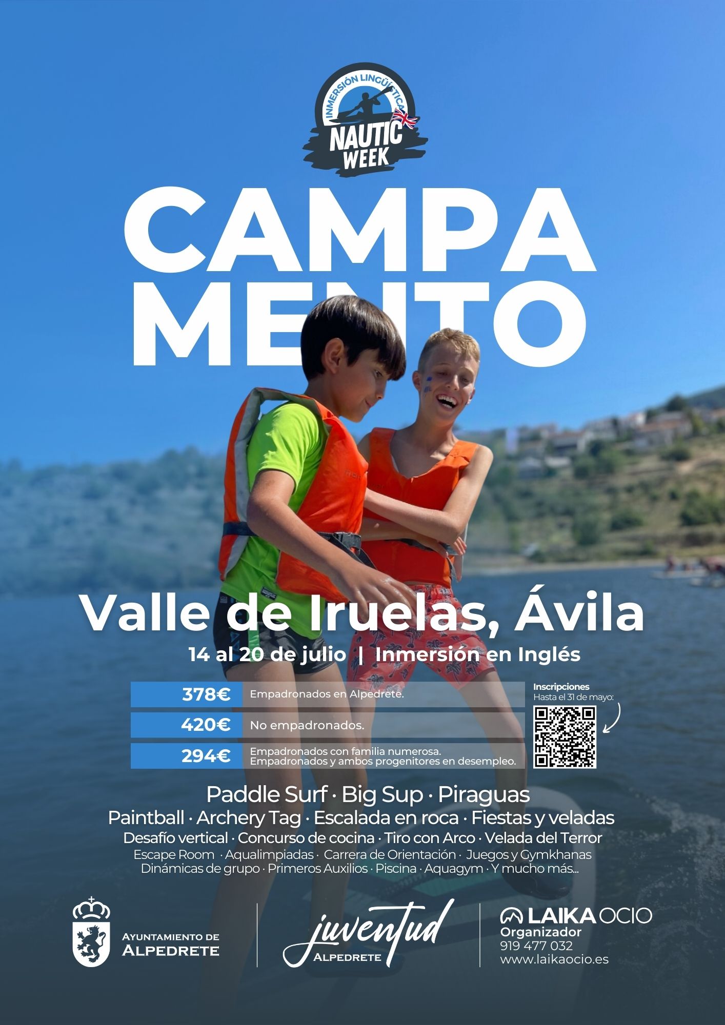 Imagen de la noticia Campamento Nautic Week, del 14 al 20 de julio